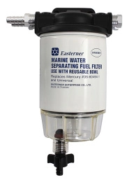 Фильтр-сепаратор топливный Easterner Mercury с кронштейном (C14573P)